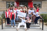 La consejera de Política Social, Familias e Igualdad, Conchita Ruiz, durante el acto de presentación de la campaña 'Vuelta al Cole Solidaria'