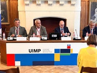El consejero de Medio Ambiente, Universidades, Investigación y Mar Menor, Juan María Vázquez, participa como ponente en la sesión 'La gobernanza,...
