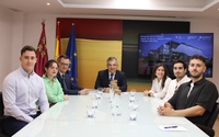 El consejero de Medio Ambiente, Universidades, Investigación y Mar Menor, Juan María Vázquez, recibió el pasado 31 de mayo a cuatro de los 16 investigadores...