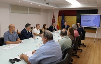 El consejero de Medio Ambiente, Universidades, Investigación y Mar Menor, Juan María Vázquez, presidió la reunión de la Comisión Interdepartamental...