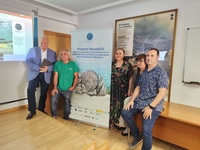 La secretaria autonómica de Energía, Sostenibilidad y Acción Climática, María Cruz Ferreira, participó en la jornada de presentación del proyecto...
