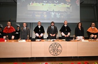 Apertura del curso académico universitario