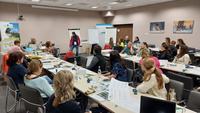 Técnicos de la Consejería de Medio Ambiente, Universidades, Investigación y Mar Menor participan en una reunión internacional del proyecto europeo...