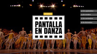 Imagen del segundo ciclo 'Pantalla en danza' de la Filmoteca de la Región de Murcia 'Francisco Rabal'