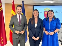 Toma de posesión de los nuevos directores generales de la Consejería de Turismo, Cultura, Juventud y Deportes