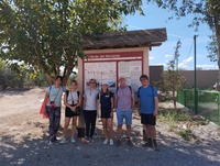 Participantes en el viaje de prensa organizado por la Consejería de Turismo para reforzar la promoción del Camino de la Cruz de Caravaca en Reino Unido e Irlanda.