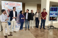 Imagen de la presentación de la quinta edición de FolkFest Región de Murcia