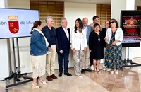 Imagen de la presentación del concierto celebración del 25 aniversario de Los Parrandboleros