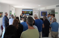 La consejera de Política Social, Familias e Igualdad, Conchita Ruiz, durante la inauguración de la nueva vivienda tutelada para personas con problemas de salud mental (1)