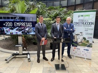 Presentación del certamen FECONS-Feria de la Construcción, Sostenibilidad y Rehabilitación.