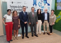 El consejero de Medio Ambiente, Universidades, Investigación y Mar Menor y presidente de la Fundación Séneca, organizadora de la Semana de la Ciencia,...