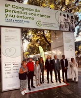 El consejero de Salud destaca la labor fundamental que realiza la AECC en Murcia durante la celebración de su sexto congreso para personas con cáncer y su entorno