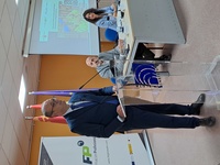 El consejero de Educación y Formación Profesional, Víctor Marín, presenta la guía para tutores de empresas que reciben a alumnos en prácticas de ...