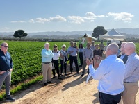 El Consejo de Agricultura Ecológica de la Región celebra una jornada de puertas abiertas para dar a conocer las bondades del cultivo ECO regional