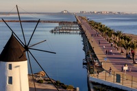 Parque de las Salinas, de San Pedro de Pinatar