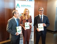Presentación del libro conmemorativo del centenario de Agrupal
