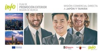 Misión comercial con Japón y Taiwán.