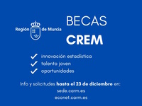 Las becas se pueden solicitar hasta el 23 de diciembre a través de la Sede Electrónica de la Comunidad Autónoma