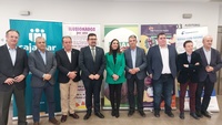Imagen de la consejera en la Agro Jornada 2024 organizada por COAG y el Ayuntamiento de Cieza 