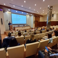 El consejero de Medio Ambiente, Universidades, Investigación y Mar Menor, Juan María Vázquez, durante la inauguración de la Jornada técnica en materia...