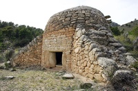 Imagen del 'cuco' de Zacarías, en Jumilla, ejemplo de construcción con 'piedra seca'. 