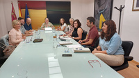 Reunión de los integrantes de la Comisión de Seguimiento de la Carta Europea de Turismo Sostenible del Parque Regional de Sierra Espuña, coordinada...