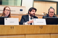 López Miras presenta el dictamen del Comité de las Regiones sobre la Estrategia de Defensa Europea (2)