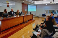La directora general de Calidad, Simplificación Administrativa e Inspección de Servicios inaugura la reunión del grupo de trabajo para impulsar la...