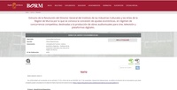Imagen de la publicación en el BORM de la convocatoria de ayudas de Conexión Internacional ICA