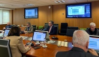 El consejero de Medio Ambiente, Universidades, Investigación y Mar Menor, Juan María Vázquez, que hoy tomaba posesión en calidad de consejero como...