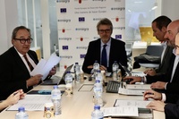 El consejero de Economía, Hacienda, Fondos Europeos y Transformación Digital preside la reunión del Patronato de la Fundación Integra Digital