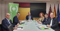 El director general de Universidades e Investigación, Antonio Caballero, preside el Patronato de la Fundación Séneca