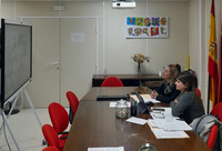 Reunión con los primeros ocho centros de la Región y de la Comunidad de Madrid