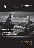 Cartel de la nueva programación de la Filmoteca para el primer cuatrimestre del año