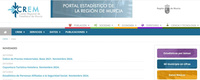 Portal estadístico de la Región de Murcia.