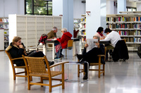 La Biblioteca Regional de Murcia se consolida como la institución cultural más visitada de la Región.