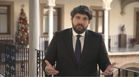 Mensaje de fin de año del presidente López Miras