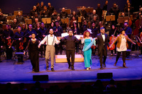 Imagen de uno de los 'Conciertos escolares' de la pasada temporada protagonizado por El Hechizo Teatro.