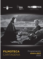 Portada de la programación de la Filmoteca de la Región de Murcia 'Francisco Rabal' en Cartagena