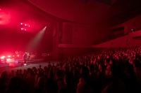 Imagen de uno de los conciertos de 2024 que registró lleno en el Auditorio regional.