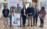 Imagen de la presentación de la Fiesta de las Cuadrillas de Barranda