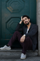 Imagen del director chileno Luis Toro