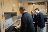 La consejera de Política Social, Familias e Igualdad, Conchita Ruiz, y el alcalde de Molina de Segura, José Ángel Alfonso, durante su visita a la...