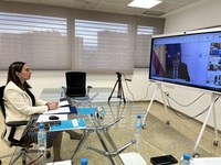 La consejera Sara Rubira participa de forma telemática en el Consejo Consultivo de Política Agrícola