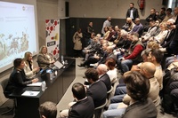 Presentación de la Aceleradora Caetra en Cartagena.