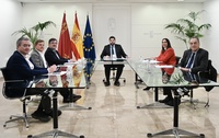 López Miras se reúne con el presidente de Fepex