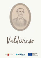 Cartel de la presentación del documental de Valdivieso, que se presenta esta tarde.