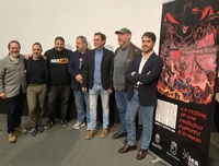 Imagen de la presentación de Sombra-XIV Festival Europeo de Cine Fantástico de Murcia