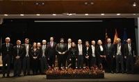 Toma de posesión del doctor Darío Gil como nuevo académico de honor de la Academia de Ciencias de la Región de Murcia
