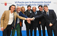 Firma del VI Pacto por la Economía Social de la Región de Murcia 2025-2028 (1)